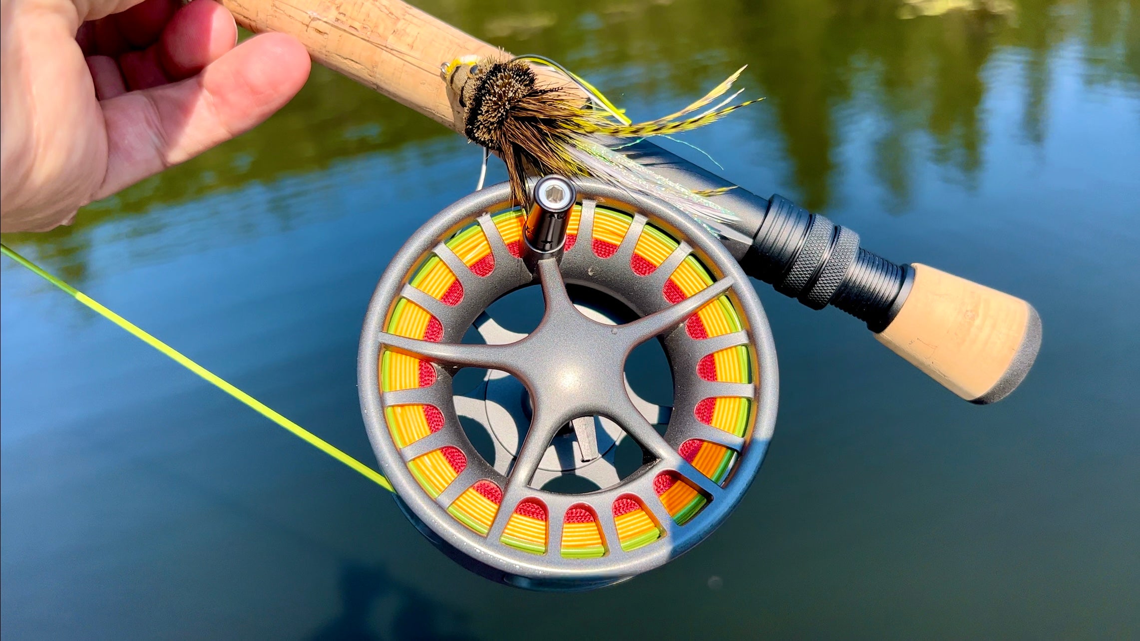 Embracing the Thrill of Fly Fishing for Bass: A Beginner's Perspective –  Cortland Line Company