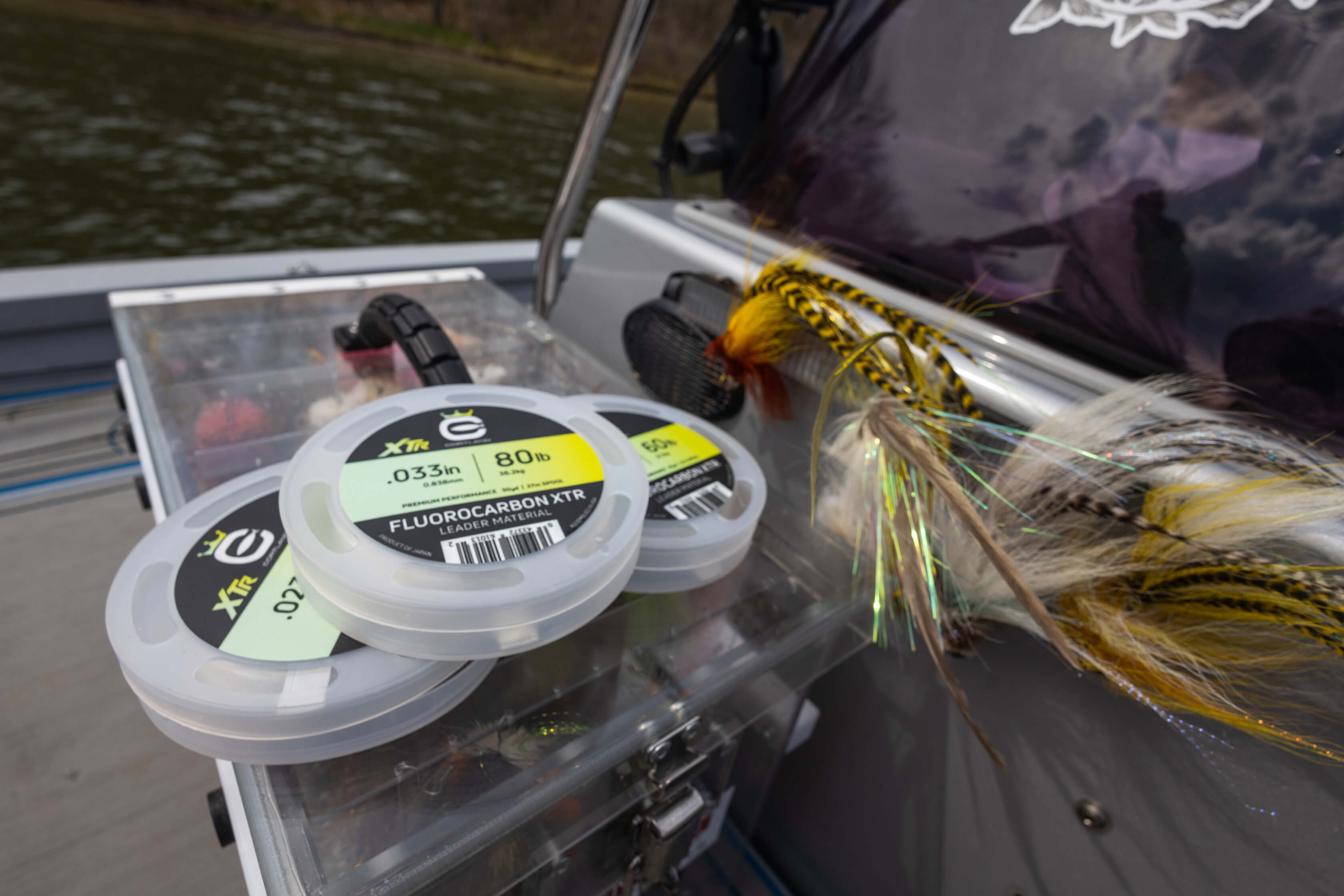 Fluorocarbon XTR Leader Material – Cortland Line Company