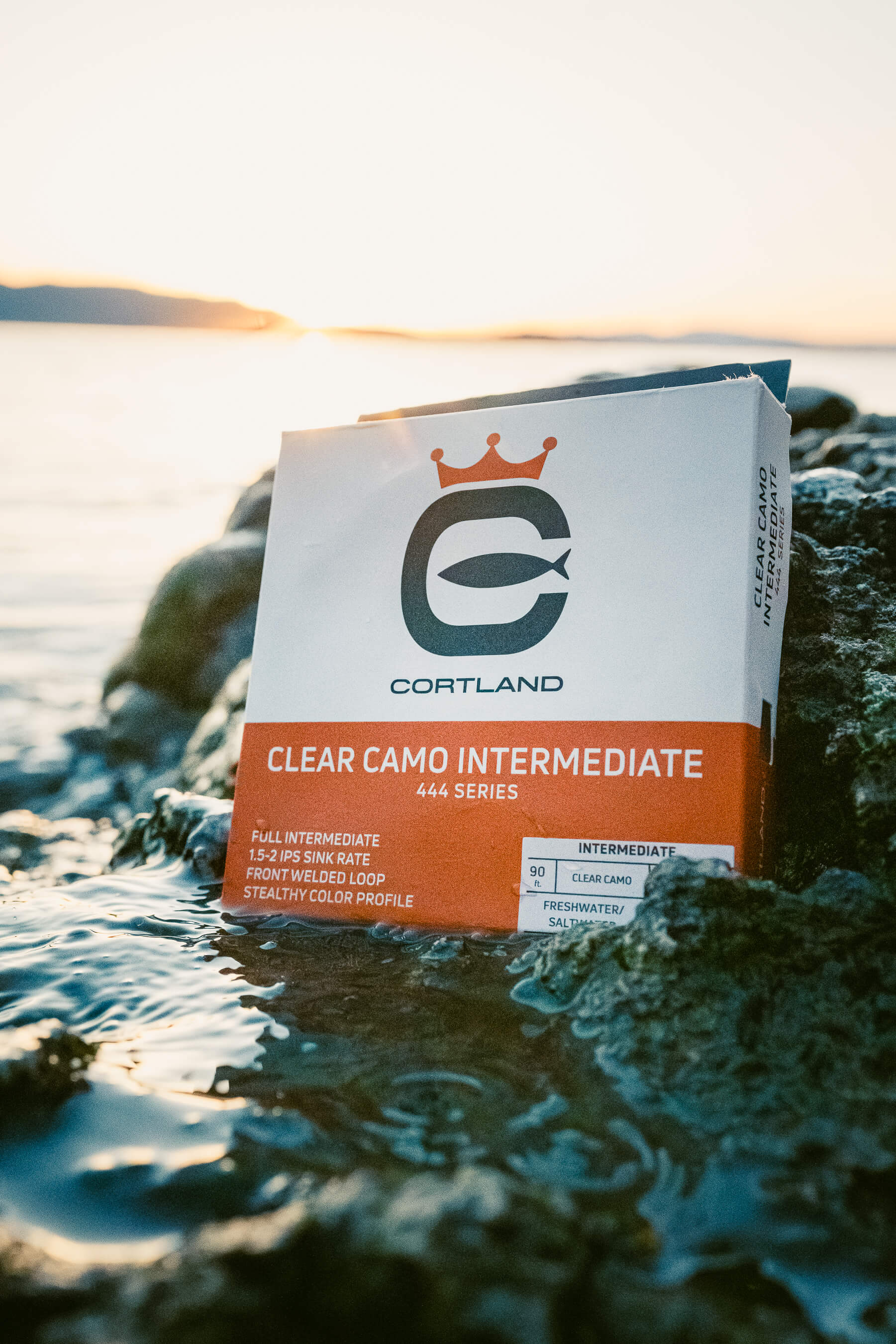Clear Camo Intermediate – Cortland Line Company