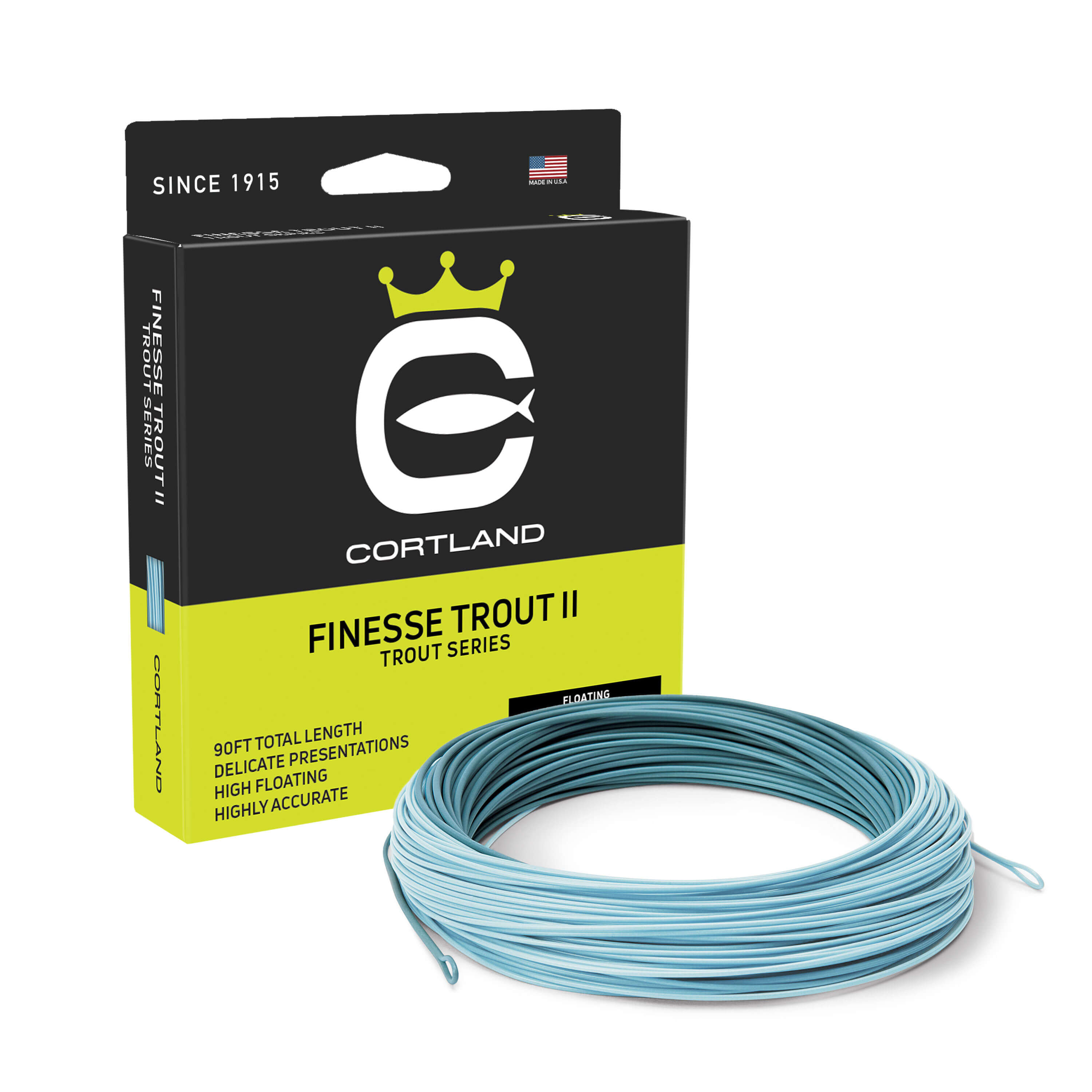 Long Belly Distance - Freshwater Floating Trout Fly Line – Cortland Line  Company