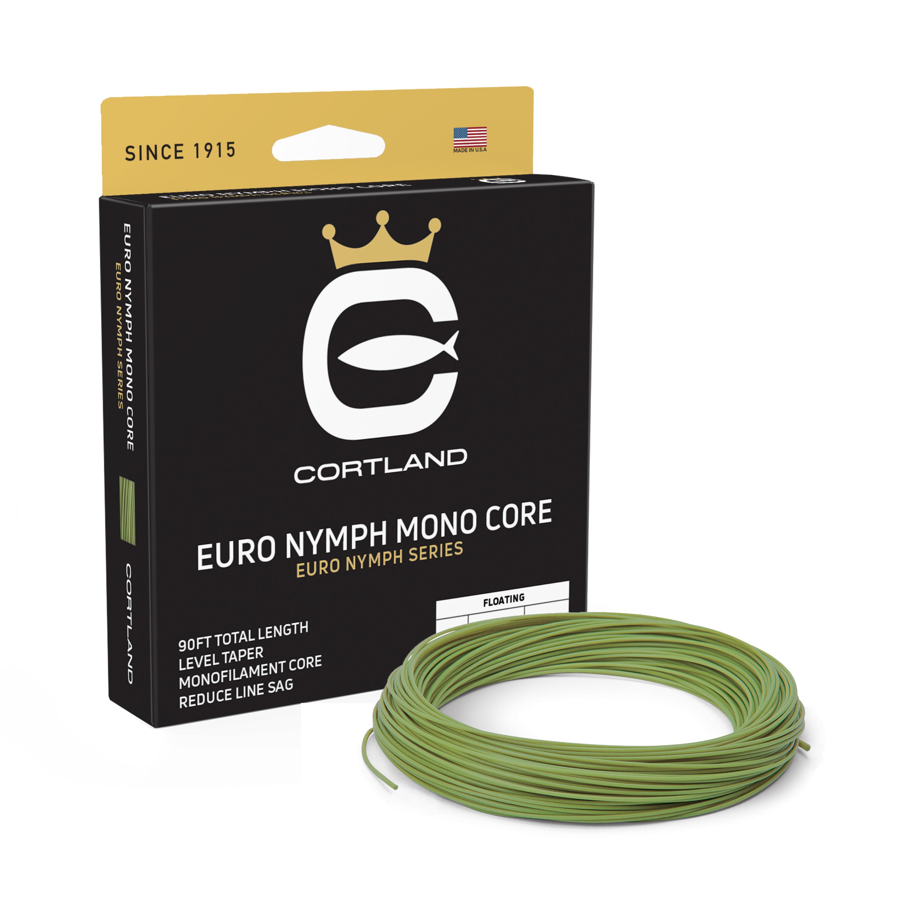 Euro Nymph Mono Core - DQ Sizes – Cortland Line Company