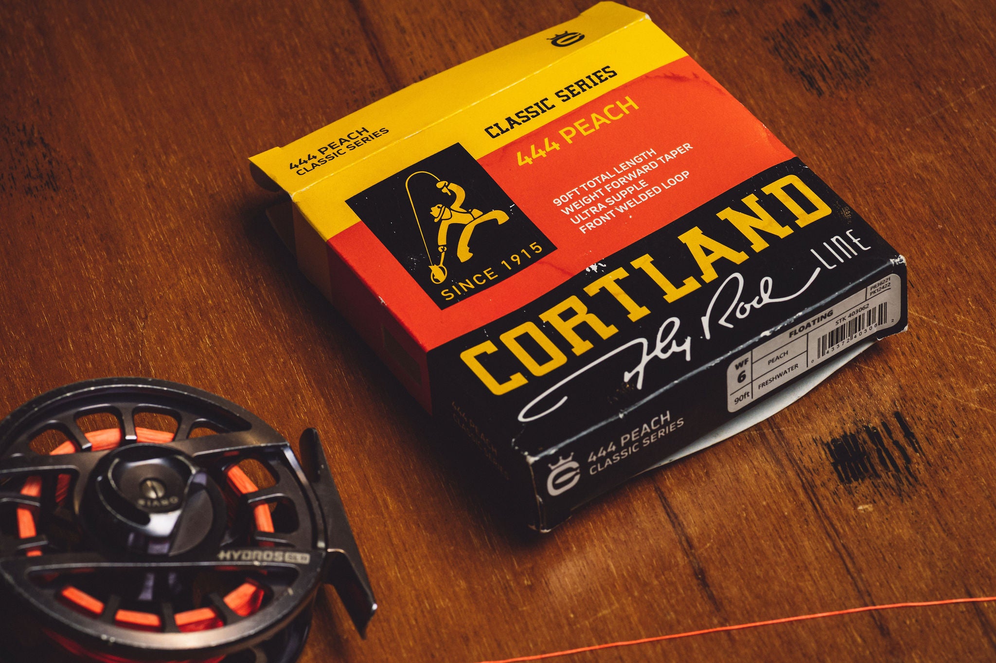 444 Peach - Freshwater Floating Fly Line – Cortland Line Company