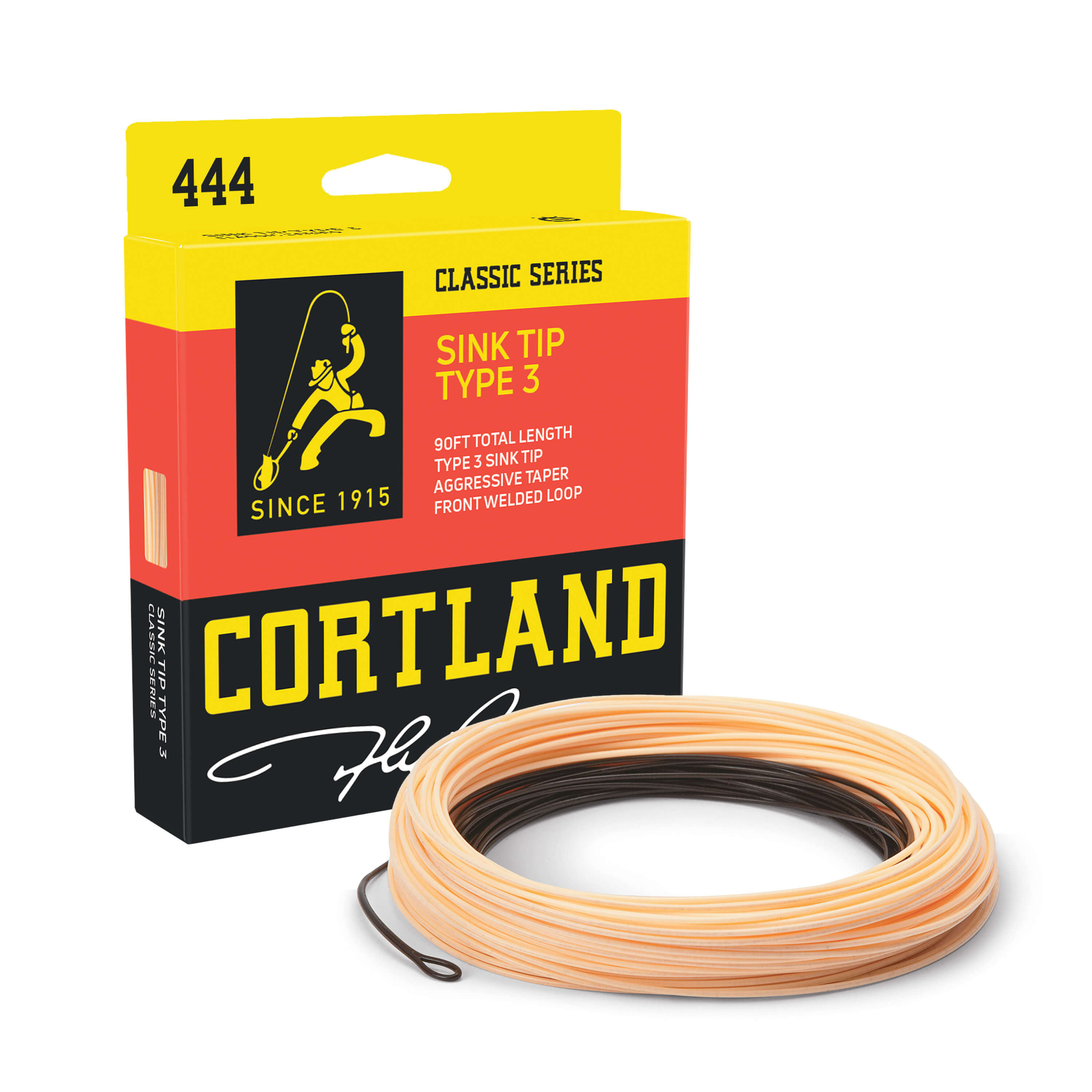 Cortland 444 Classic Type 3 Sink Tip Fly Line