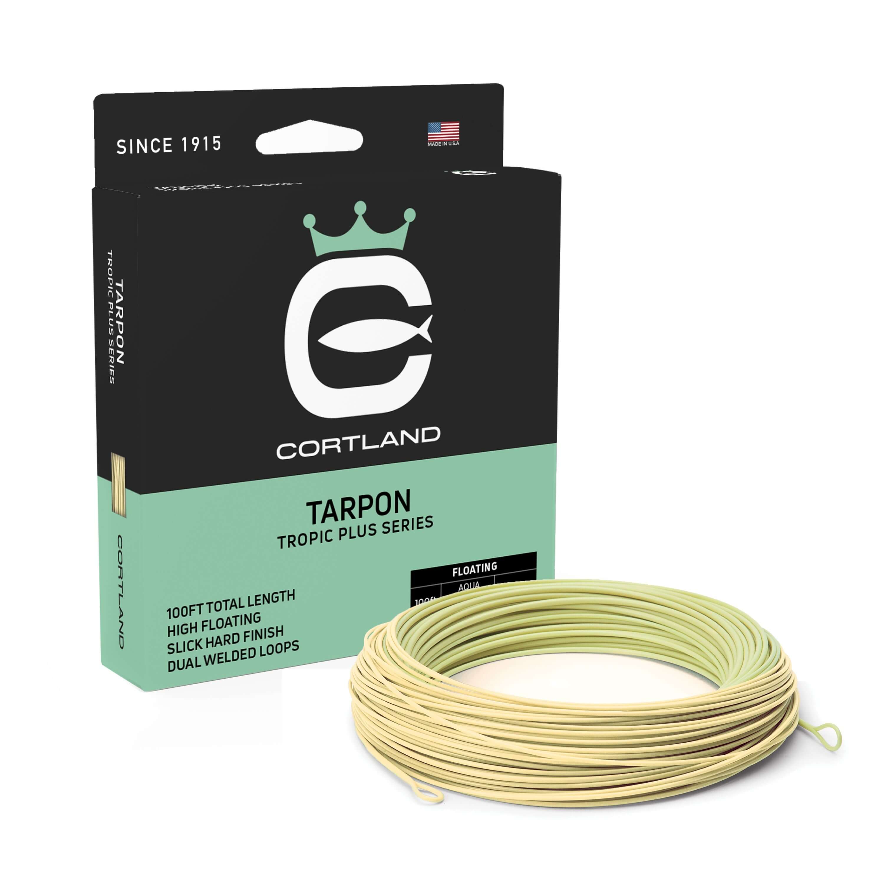 Cortland 333 Double Taper Fly Line - The Fly Shack Fly Fishing