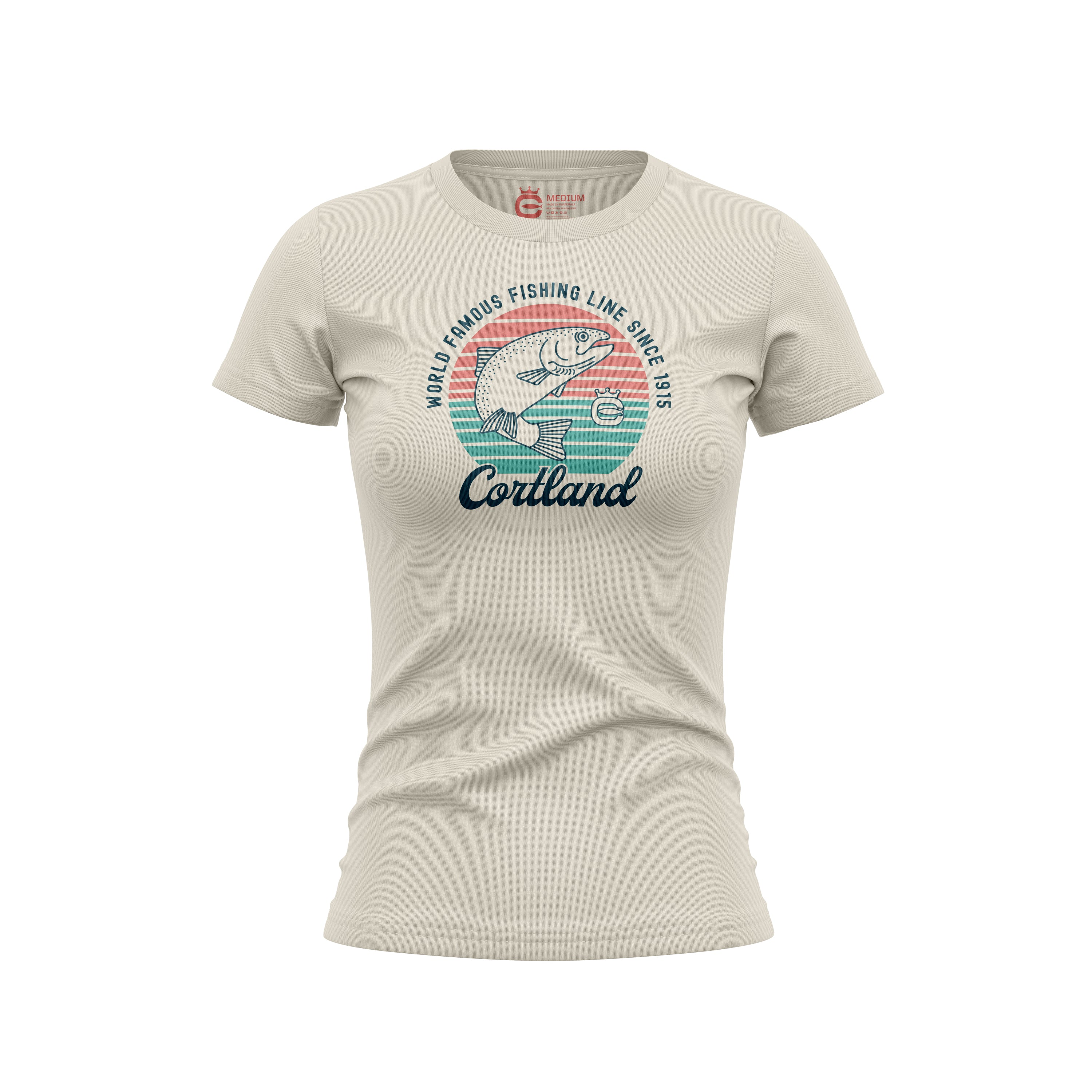 Women's Trout Tee, Large