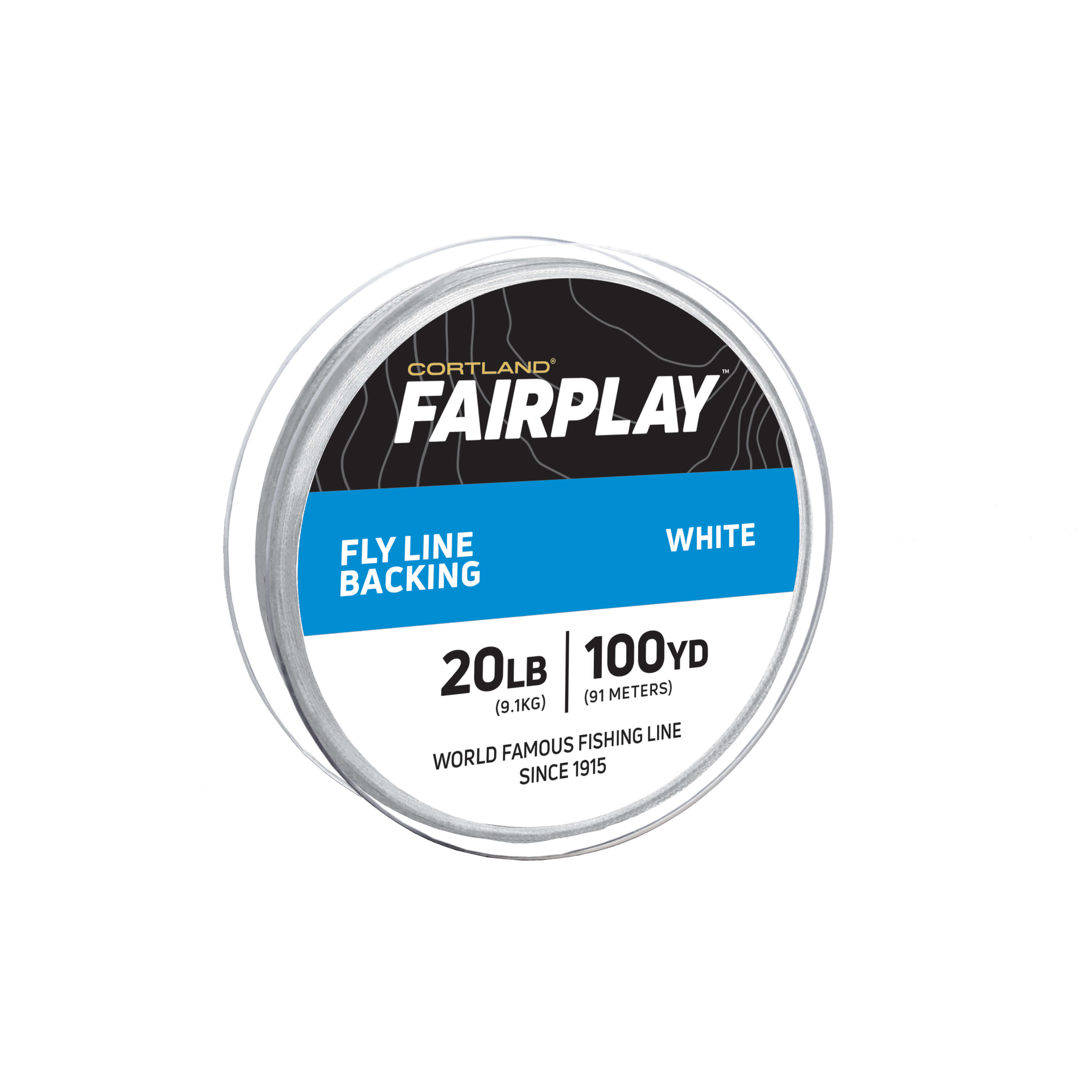 Cortland Fairplay Fly Line Backing - White