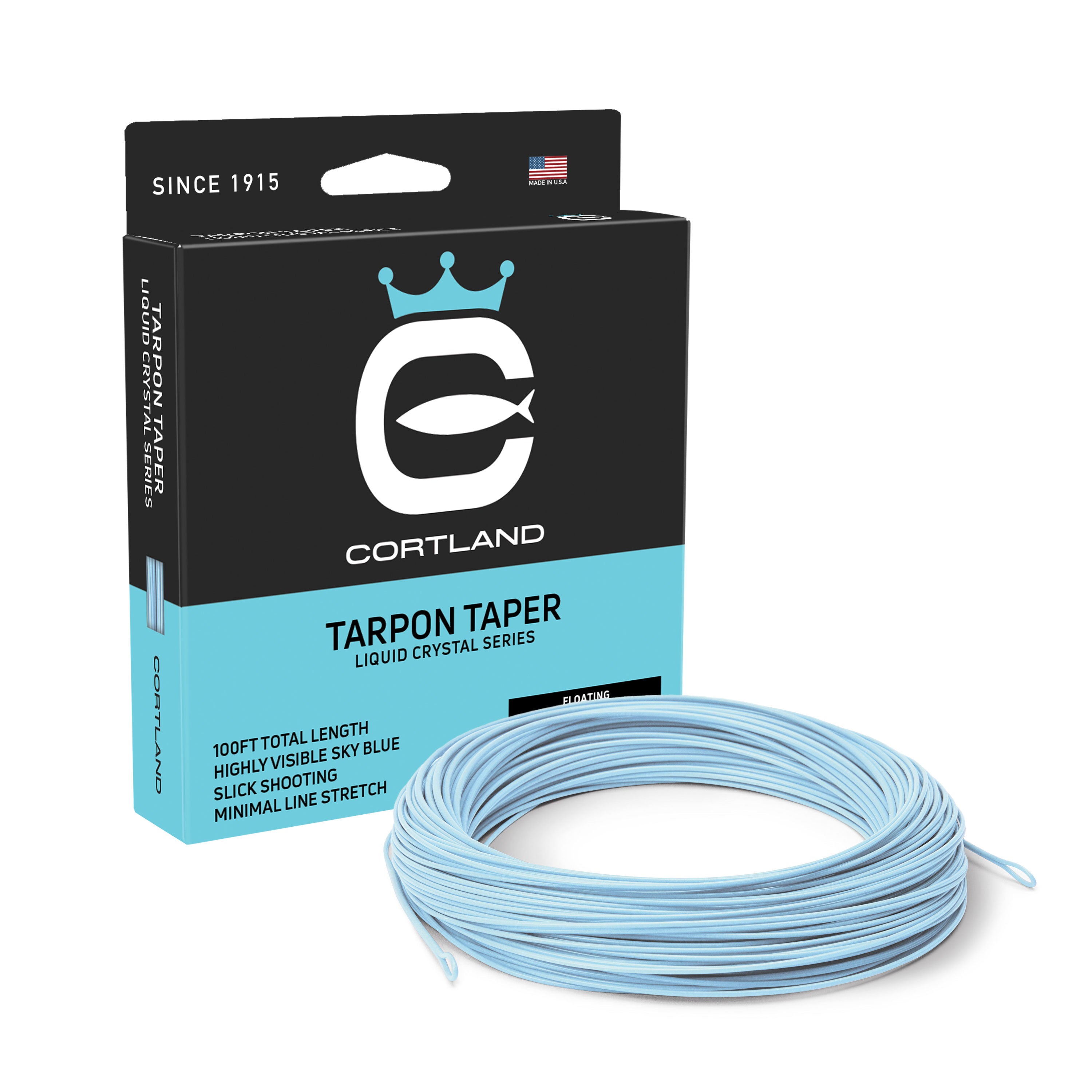 Tarpon Taper Blue – Cortland Line Company