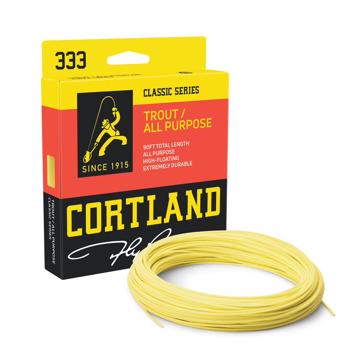 333 Trout All Purpose Freshwater Fly Line | Cortland Line 