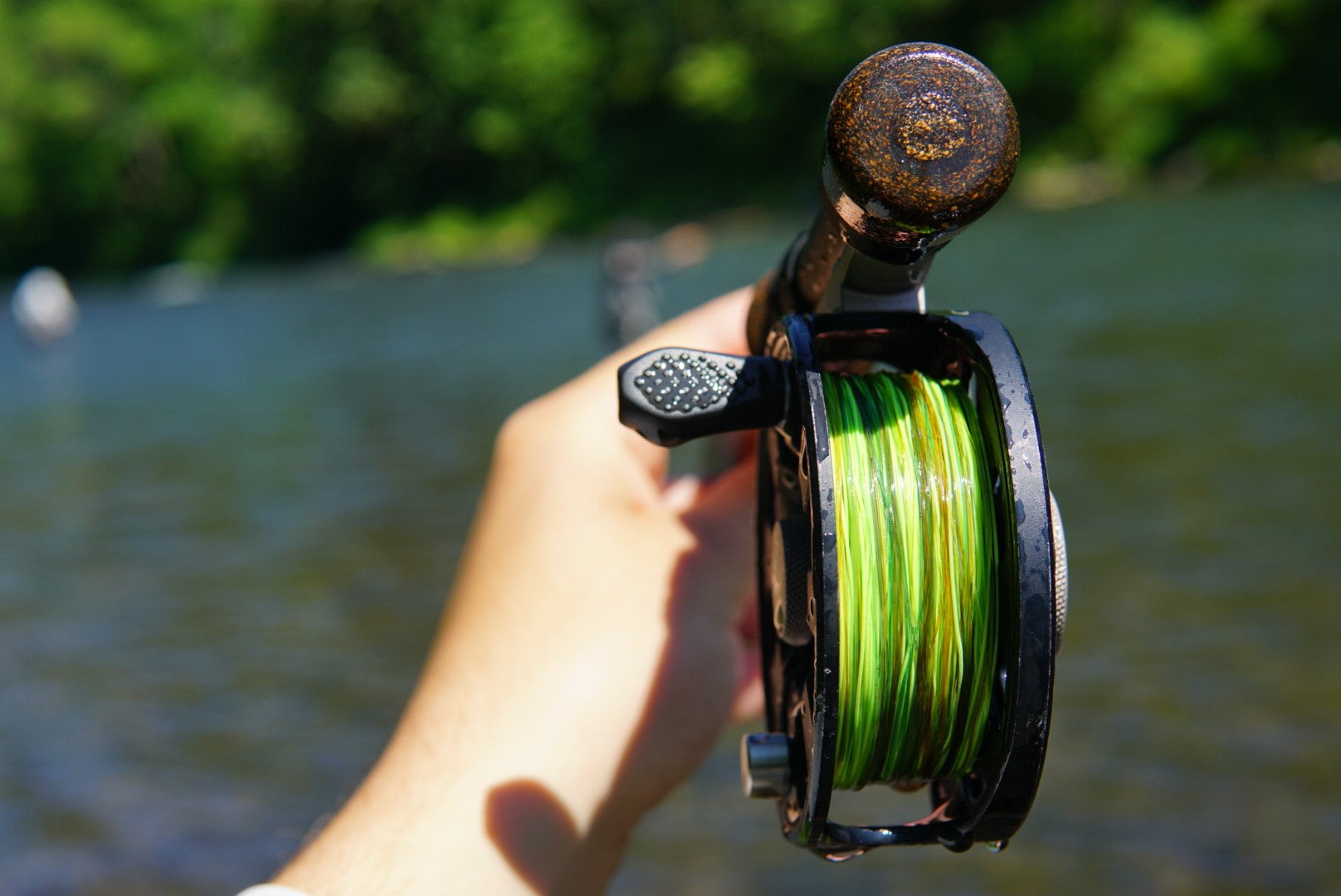 Hi-vis Euro Nymph Braid Core - Freshwater Floating Fly Line