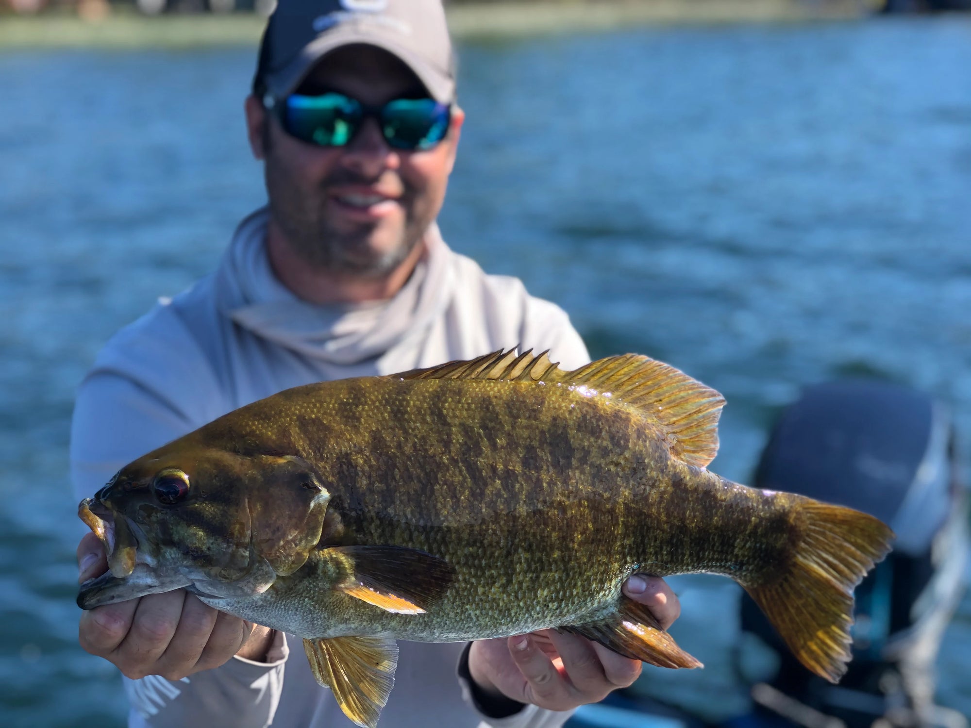 Fishing for Northern Smallmouth – Cortland Line Company