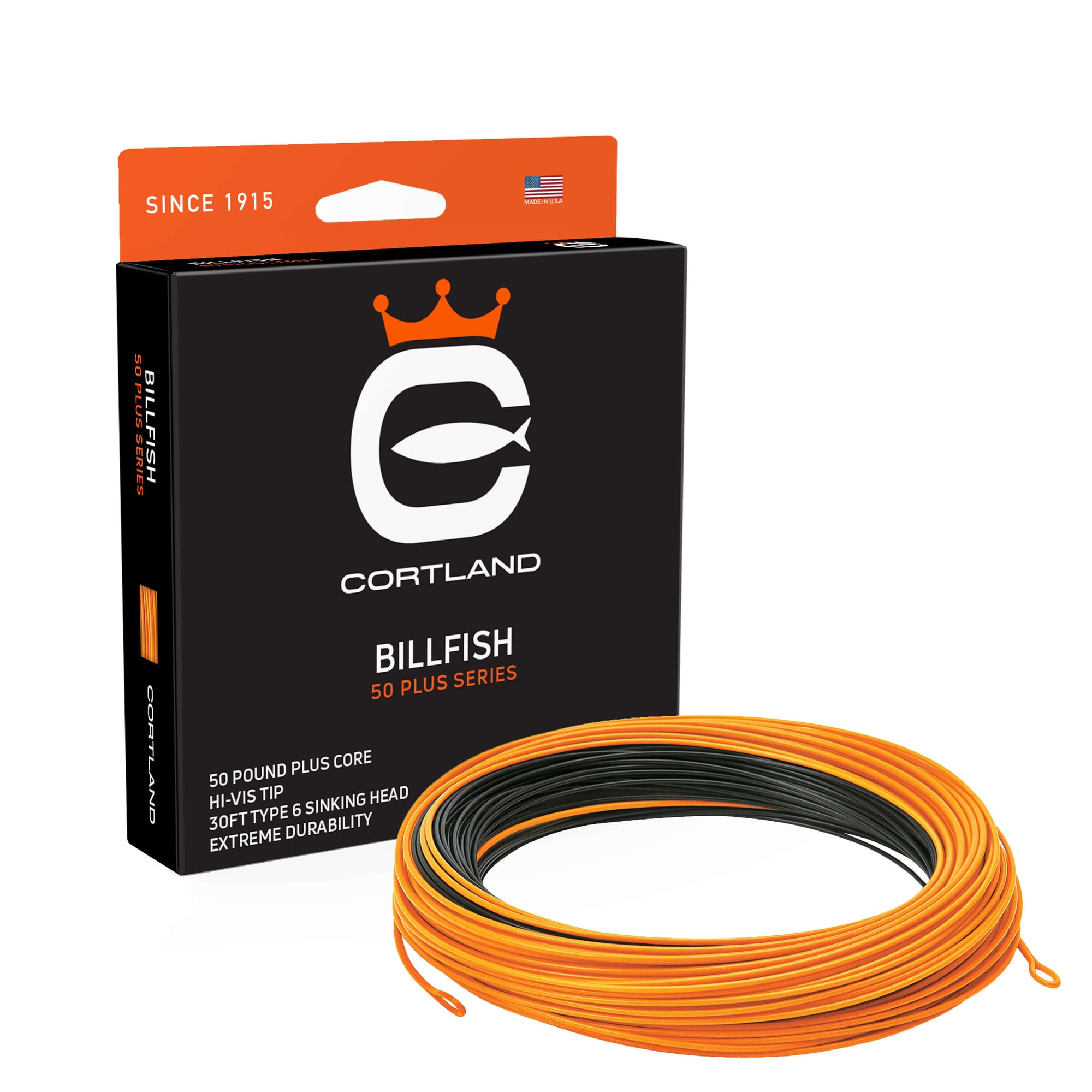 50+ Series Billfish – Cortland Line Company