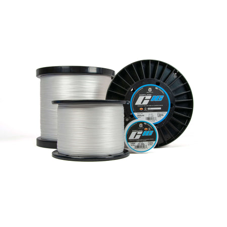 Cortland C16 Hollow Braid - 60lb - Blue - 3500yds - TackleDirect