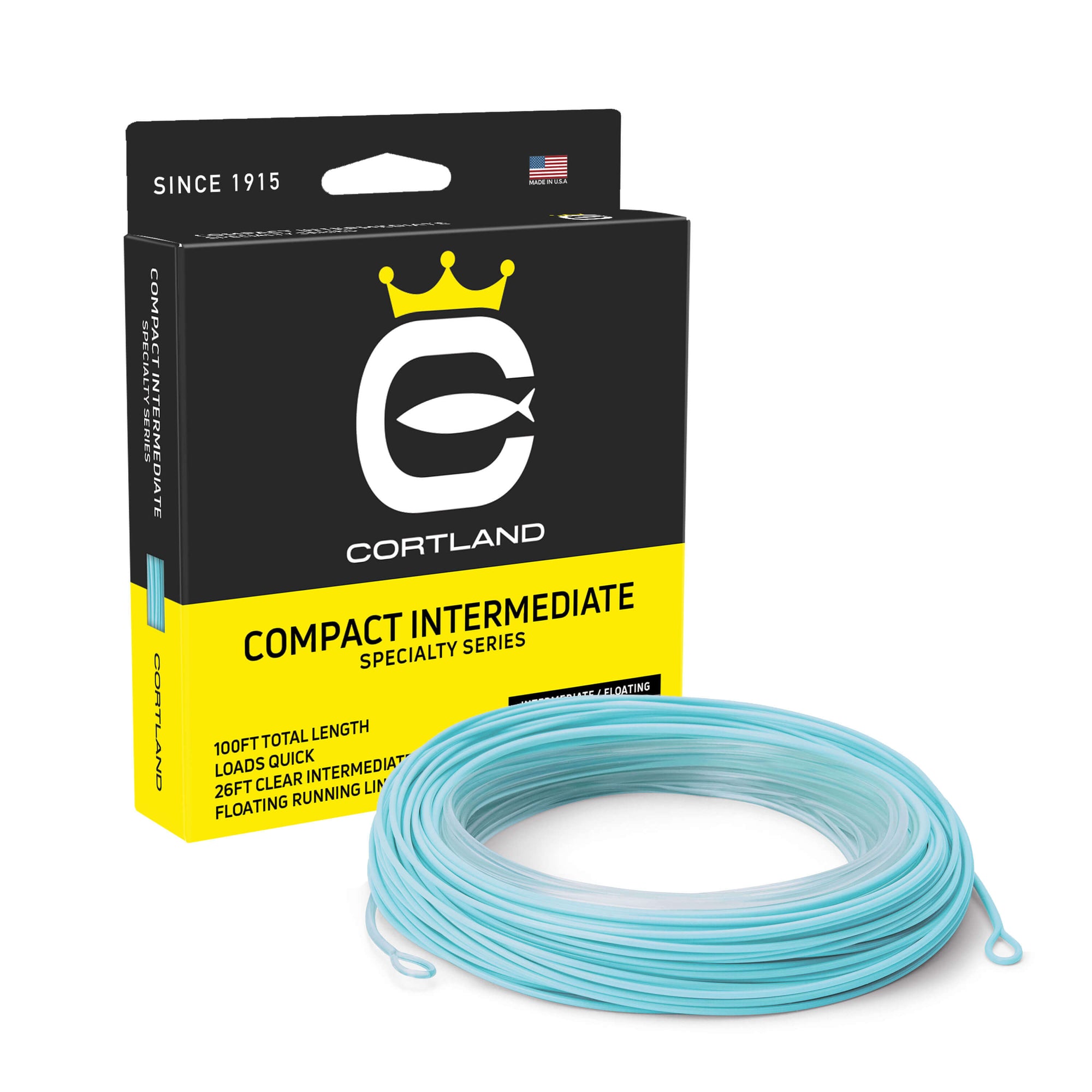 Spliceable Hollow Core Fly Line Backing - Chartreuse – Cortland Line Company