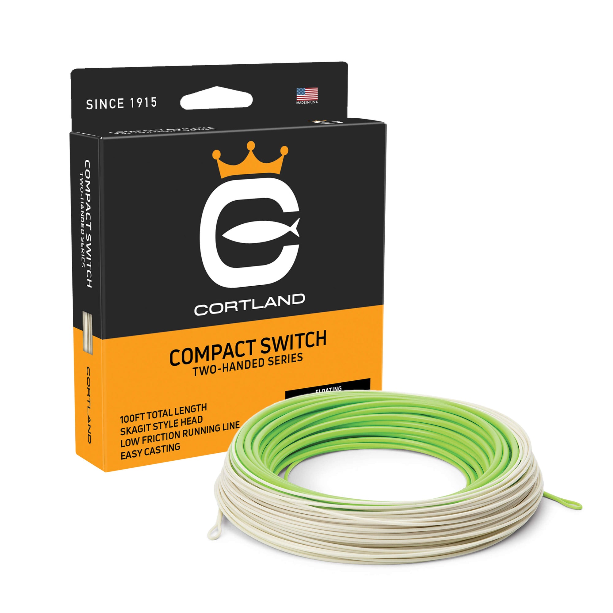 Cortland 333 Classic Fly Fishing Shooting Running Line .031in 351578