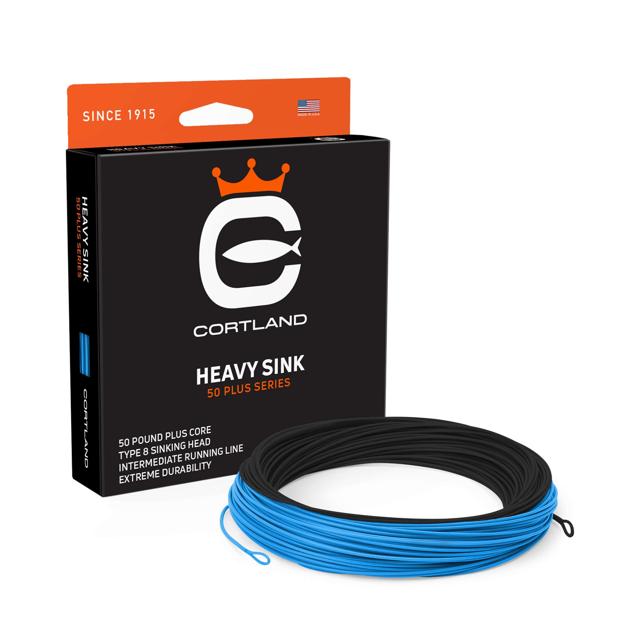 Compact Sink Type 6 - Freshwater / Saltwater Sinking Fly Line – Cortland  Line Company