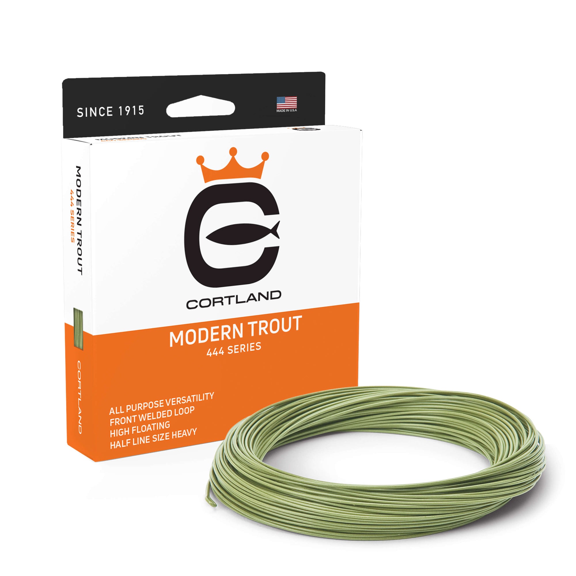 Classic Series Freshwater Fly Fishing Lines – Cortland Line Company