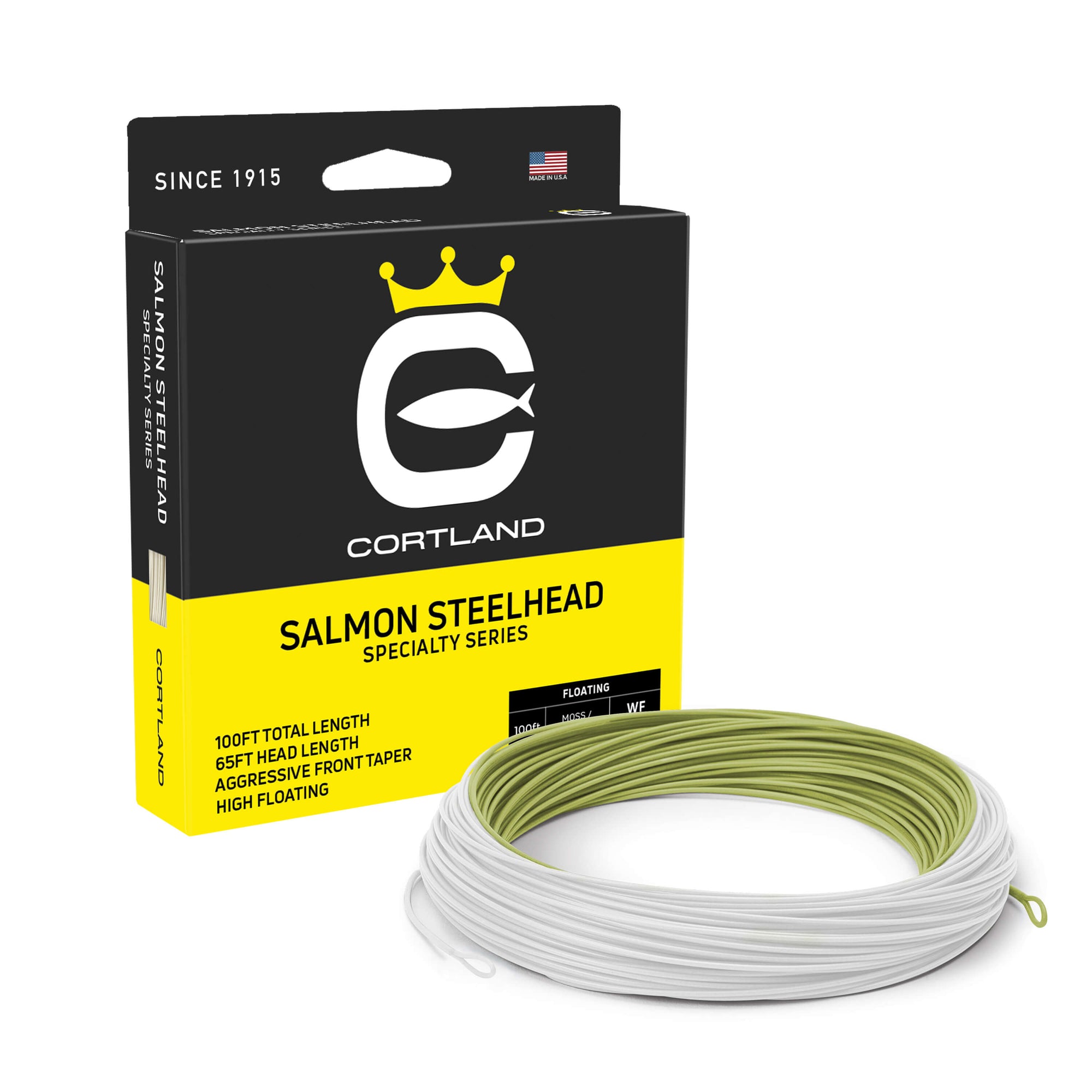 CORTLAND 444 Sink Tip Type 6 Fly Line - North Country Angler Fly