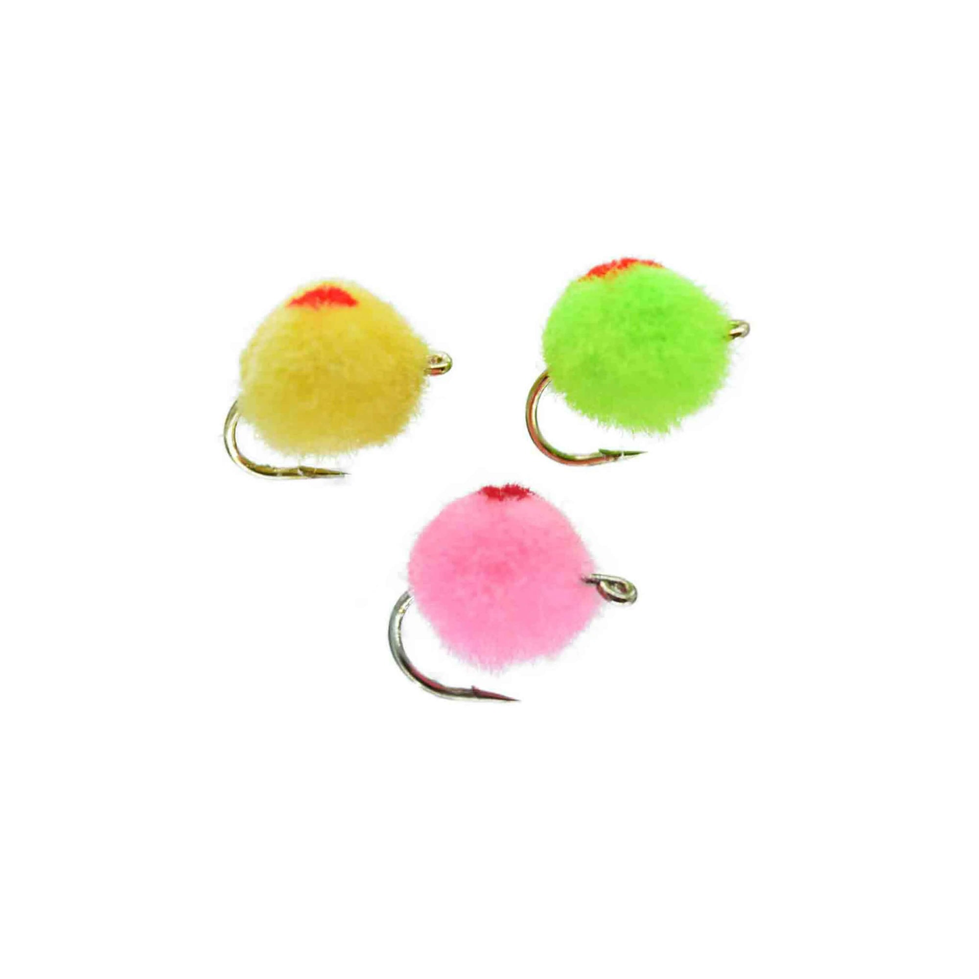 3 Fairplay Steelhead Egg Flies