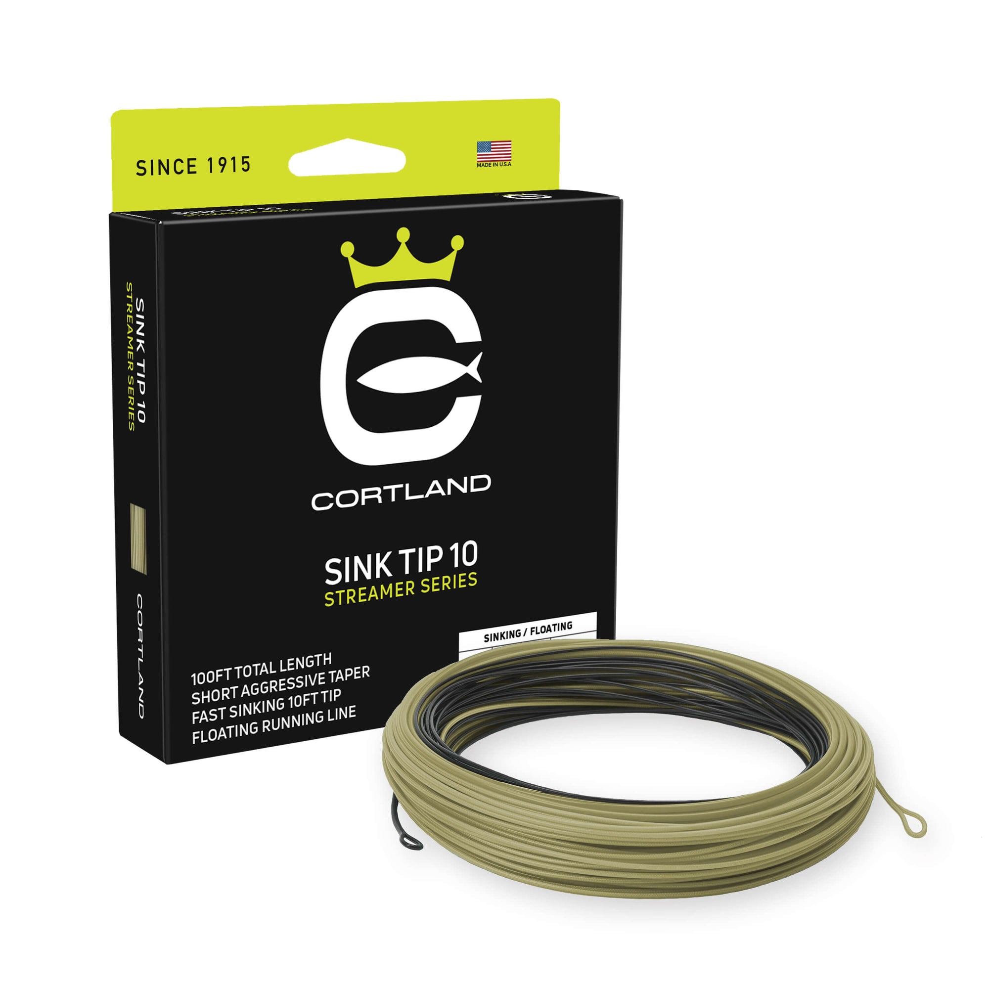 Cortland Line Company: Freshwater Fly Lines for a variety of water types  and skill sets