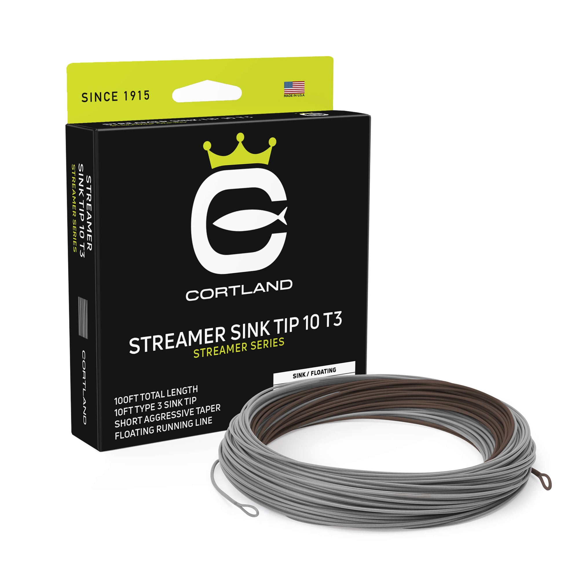  Cortland 601352 Slip-On Leader Loops Braided, 50-Pound, Clear  : General Sporting Equipment : Sports & Outdoors