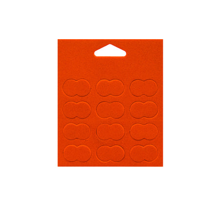 Cortland Foam Strike Indicators-pinch On Hi-Vis Orange 12-Pack