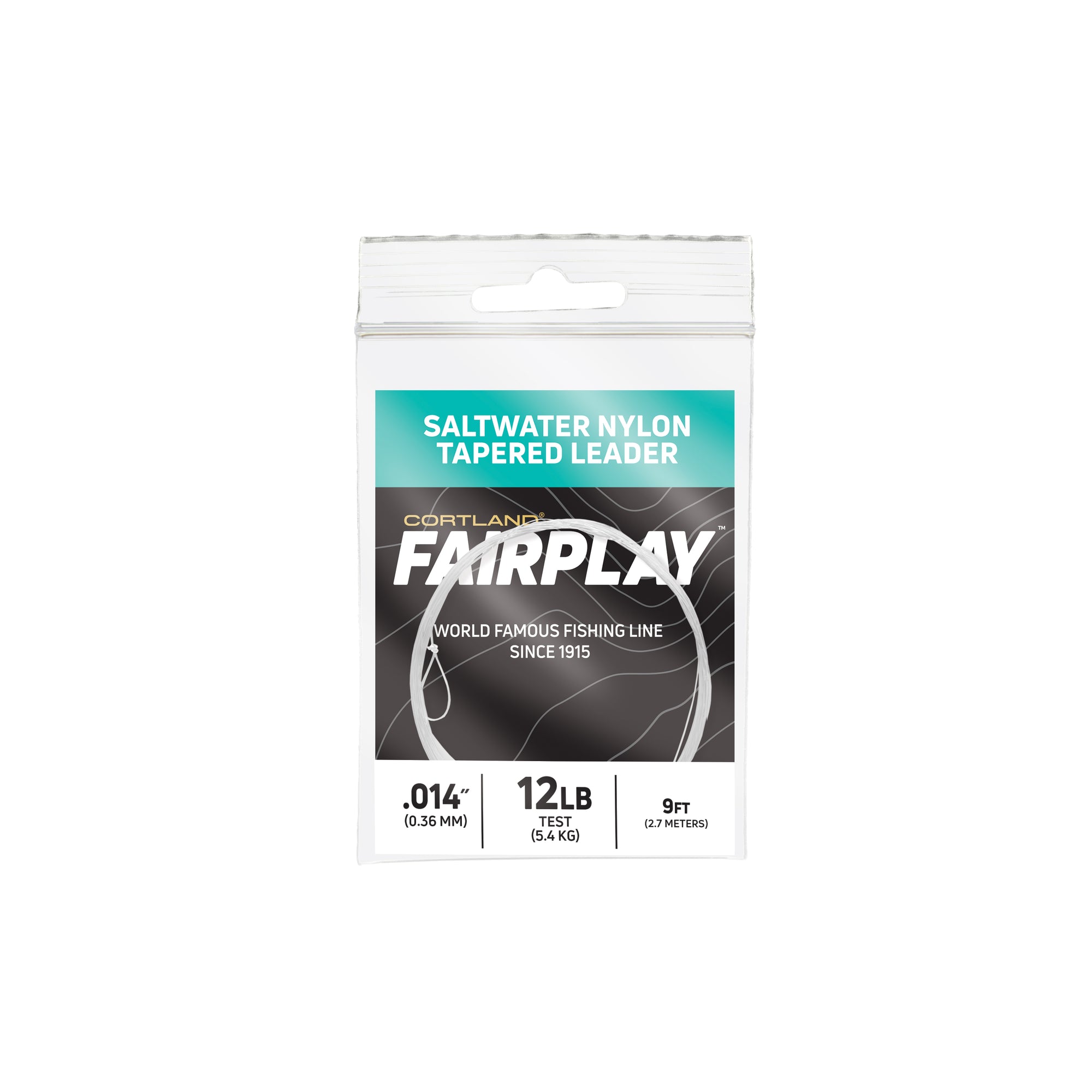 Fairplay Saltwater Nylon Tapered Leader – Cortland Line Company