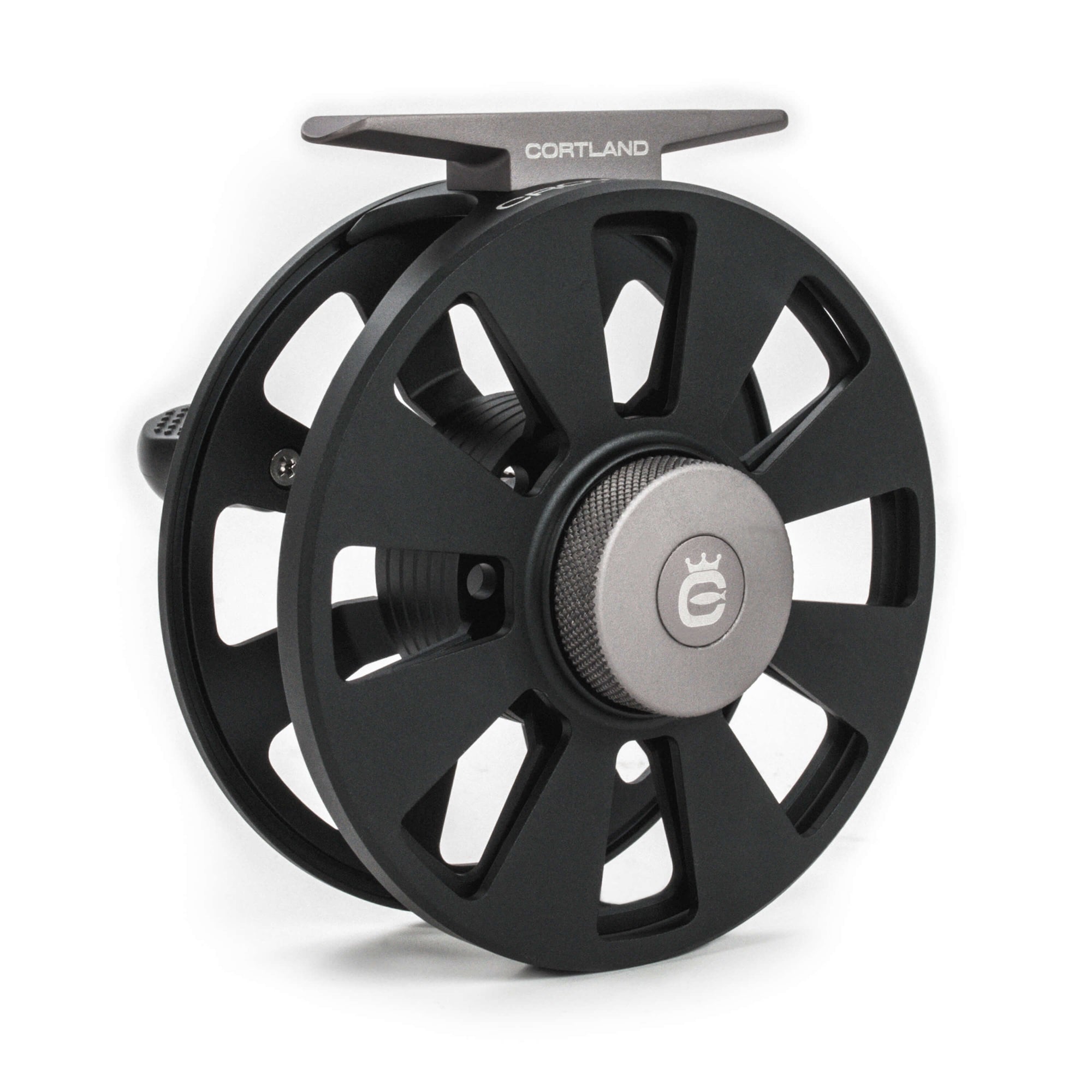 Cortland Fly Reel Extra Spool with Simms Band and line Fishing