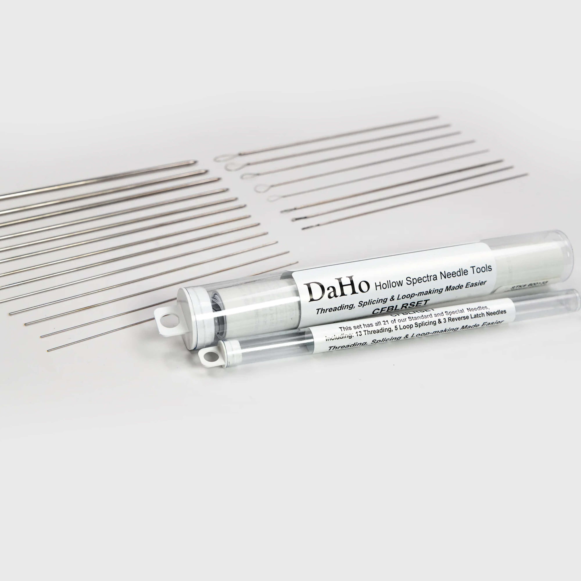 Daho Threading/Looping/Splicing Needles, Size: Threading Needle 50-60 lb