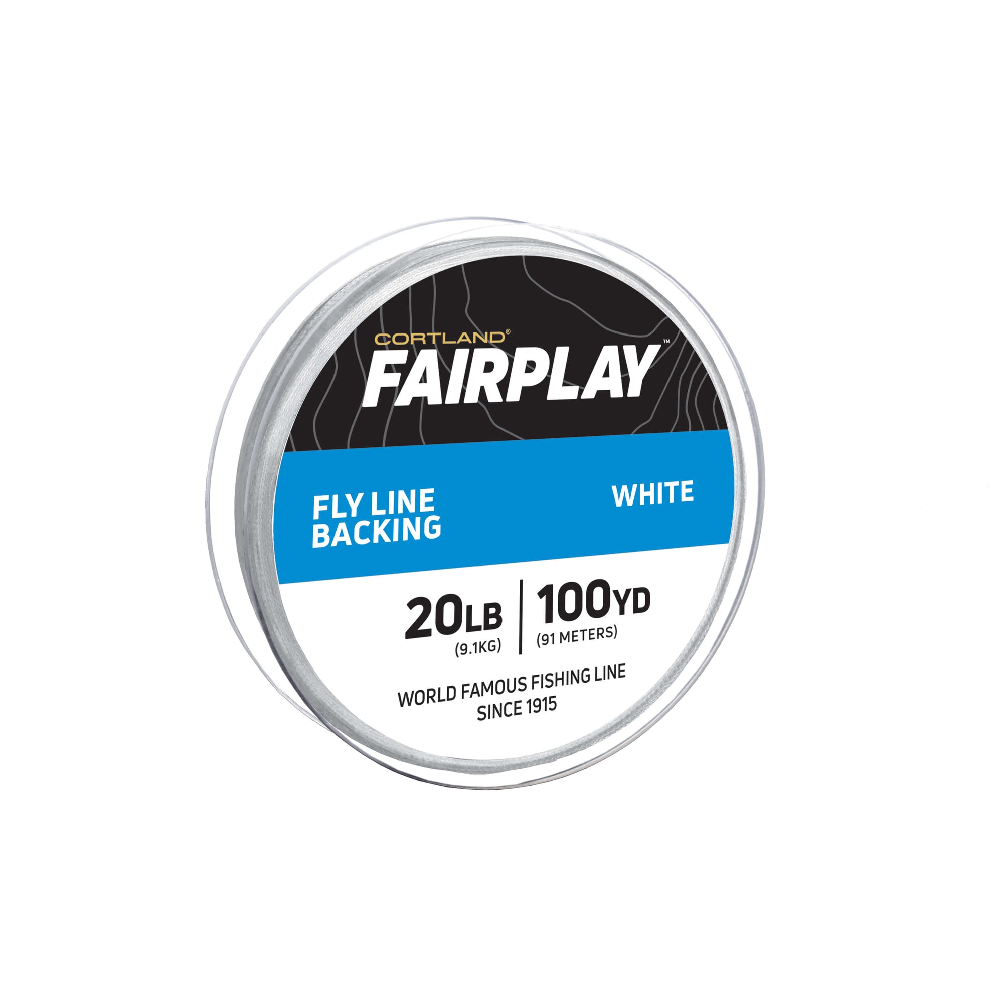 Fairplay Fly Line Backing - White – Cortland Line Company