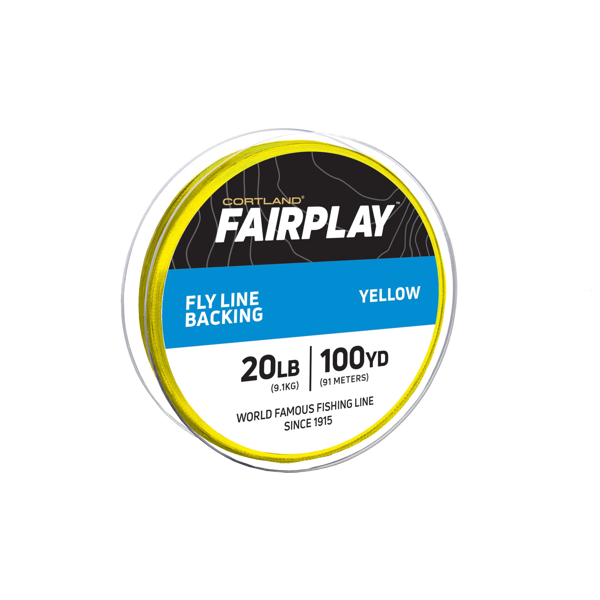 Fairplay Fly Line Backing - Yellow – Cortland Line Company