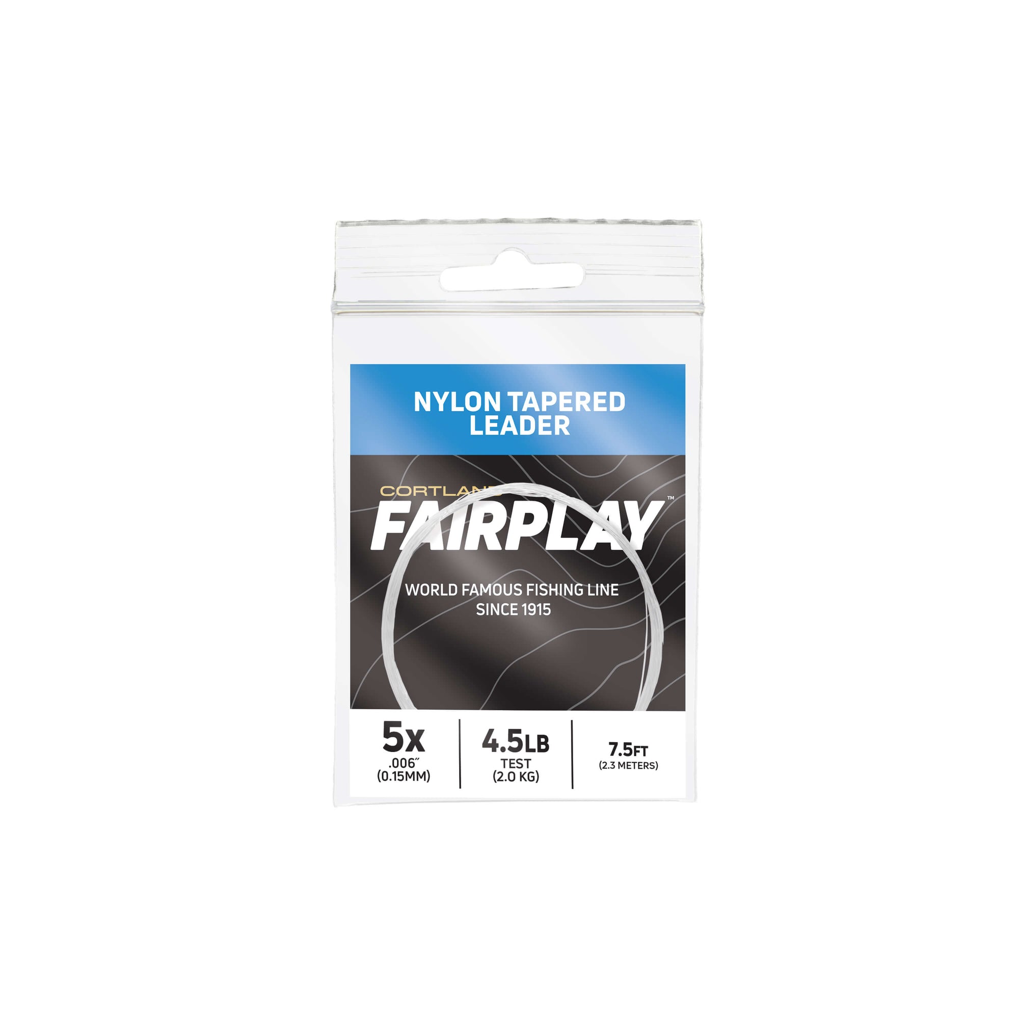 FLUOROCARBON TAPERED LEADERS FRESHWATER/SALTWATER LEADER 3X 4X
