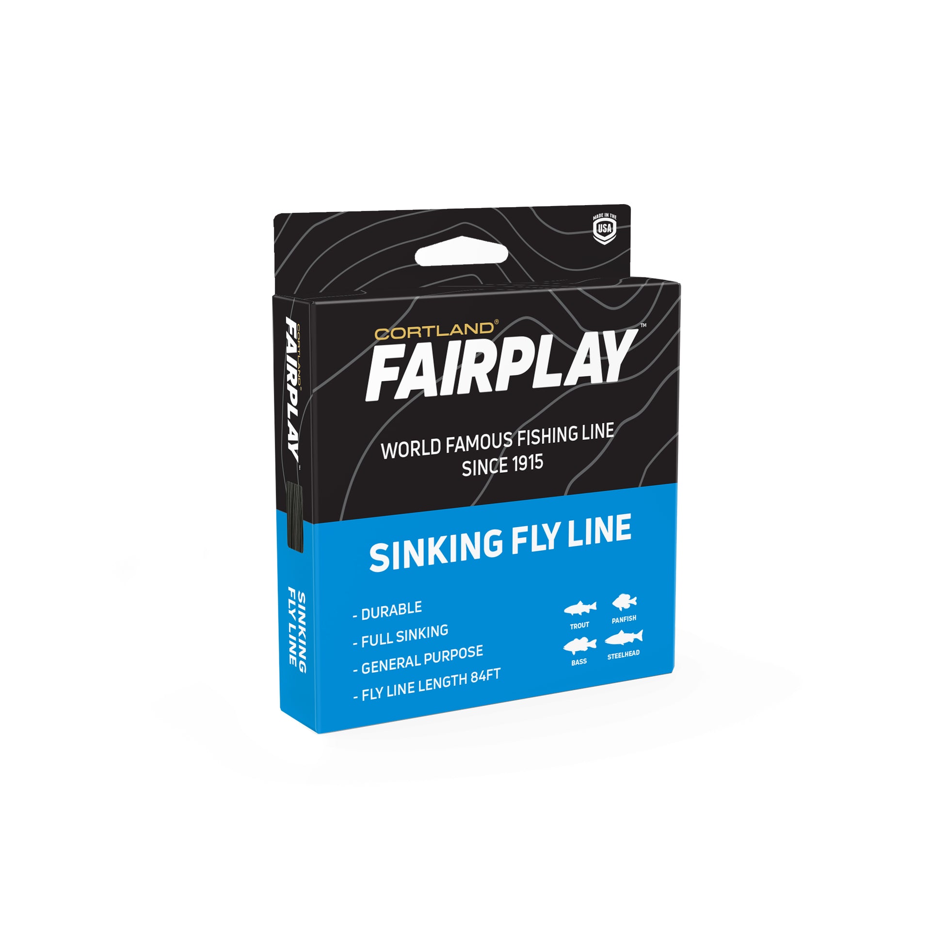 Cortland Fairplay Sinking Fly Line Type 2 - Brown - WF5S