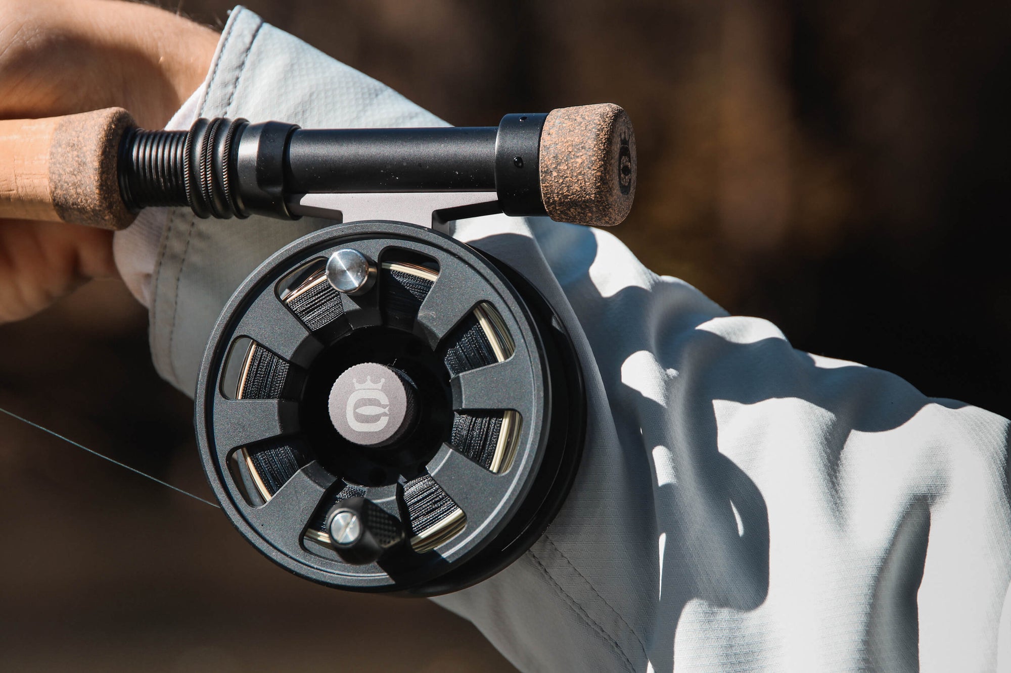 Cortland Vista DS fly reel - Sports & Outdoors - Bay City