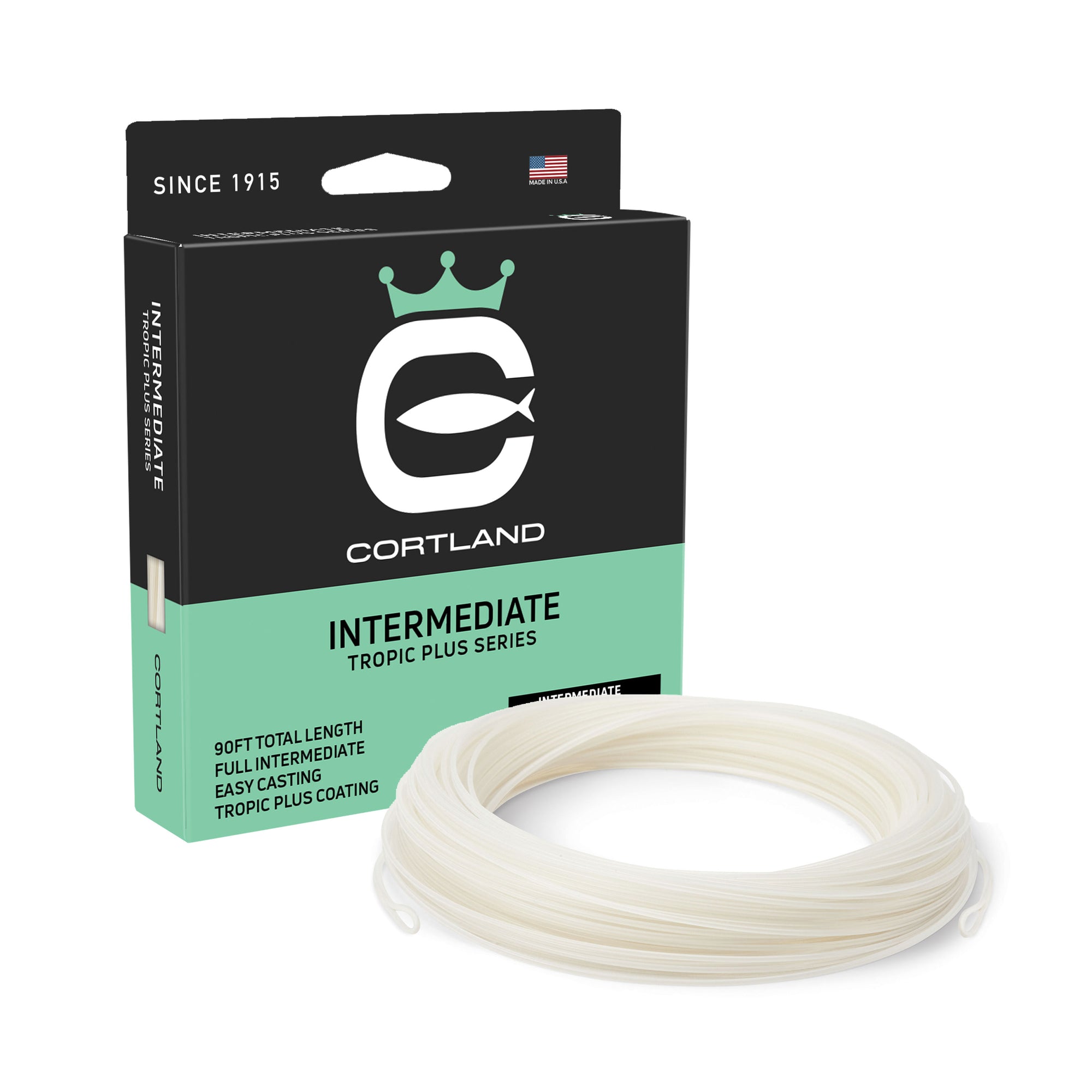 Cortland Braid Core Competition Series Level .022 Fly Fishing Line New in  Box - Gobierno en redes